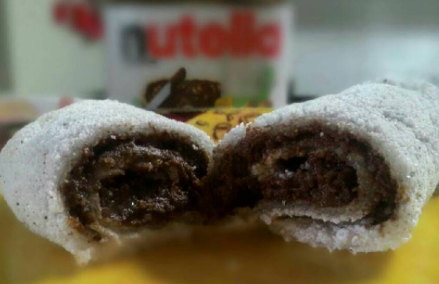 Tapioca Nutella