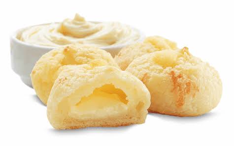 Pão de Queijo com Recheio