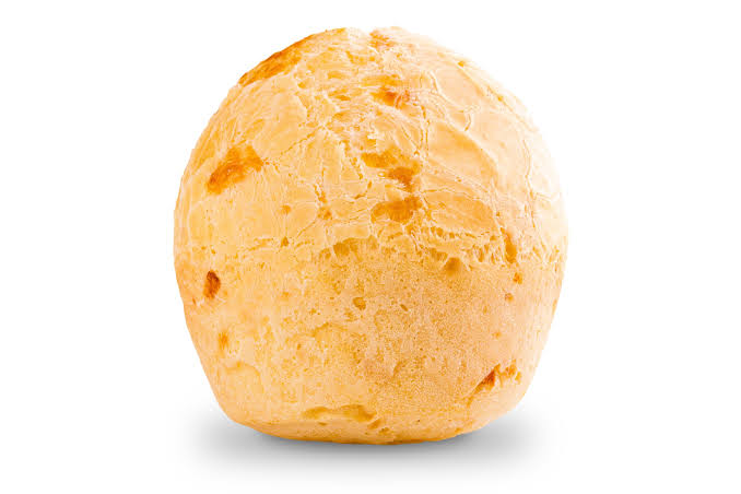 Pão de queijo sem recheio