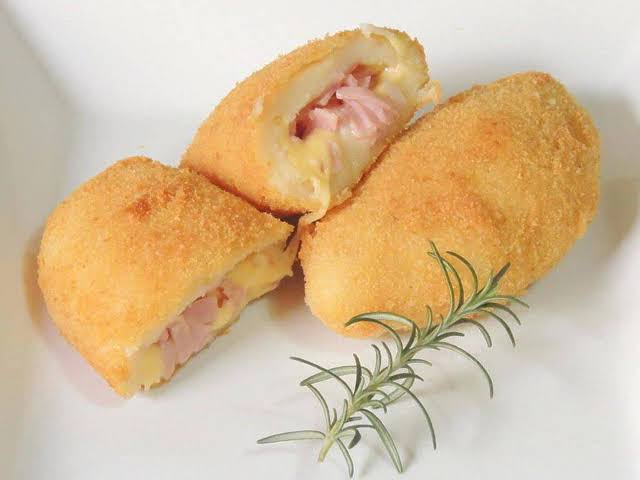 Risoles de Presunto e Queijo