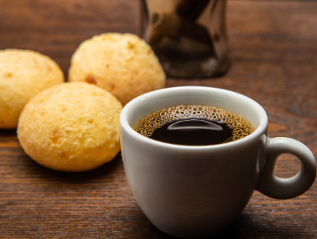 Pao De Queijo Mais Cafe
