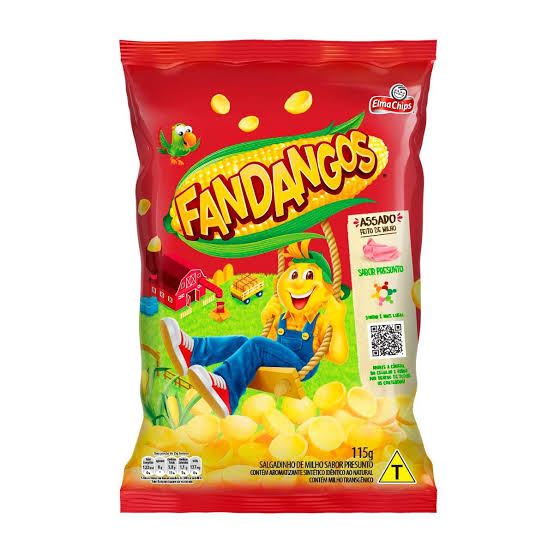 Salgadinho Cheetos, Fandangos