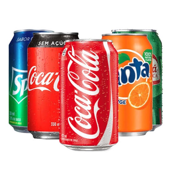 Refrigerante Lata 350ml