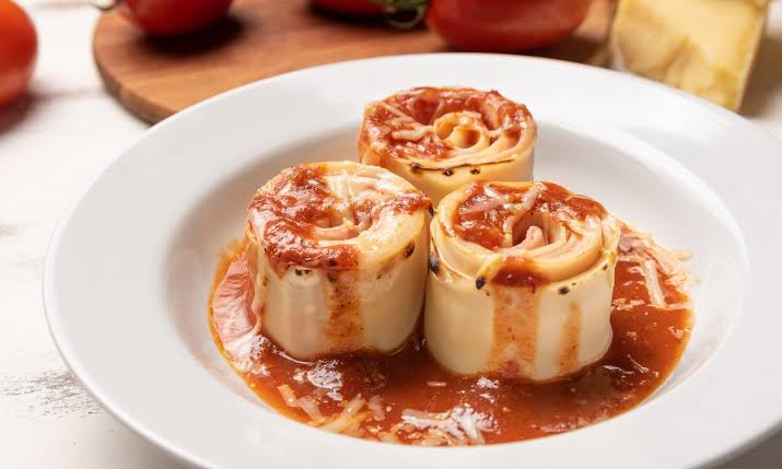 Rondelli de 4 queijos