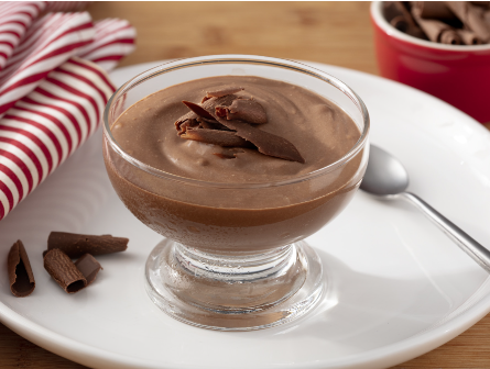 SOBREMESAS- MOUSSE DE CHOCOLATE