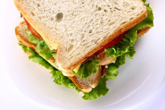 Lanche Natural Salame