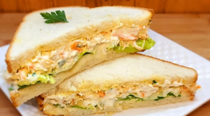 Lanche Natural Pate De Frango