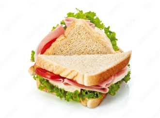 Lanche Natural Presunto E Queijo