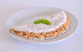 Tapioca Frango Com Requeijao